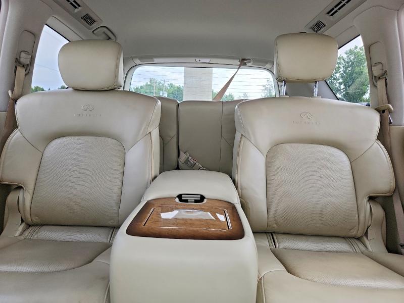 2014 Infiniti Qx80 მანქანა იყიდება აუქციონზე, vin: JN8AZ2NEXE9066573, აუქციონის ნომერი: 63885896