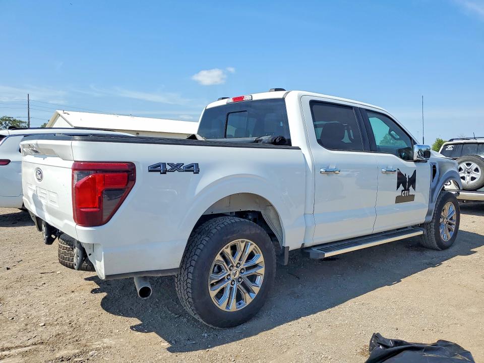 2024 Ford F150 მანქანა იყიდება აუქციონზე, vin: 1FTFW3L55RKD06050, აუქციონის ნომერი: 66766826