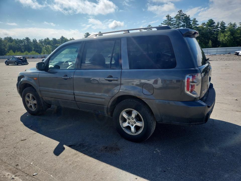 2007 Honda Pilot მანქანა იყიდება აუქციონზე, vin: 2HKYF18427H521491, აუქციონის ნომერი: 65285686