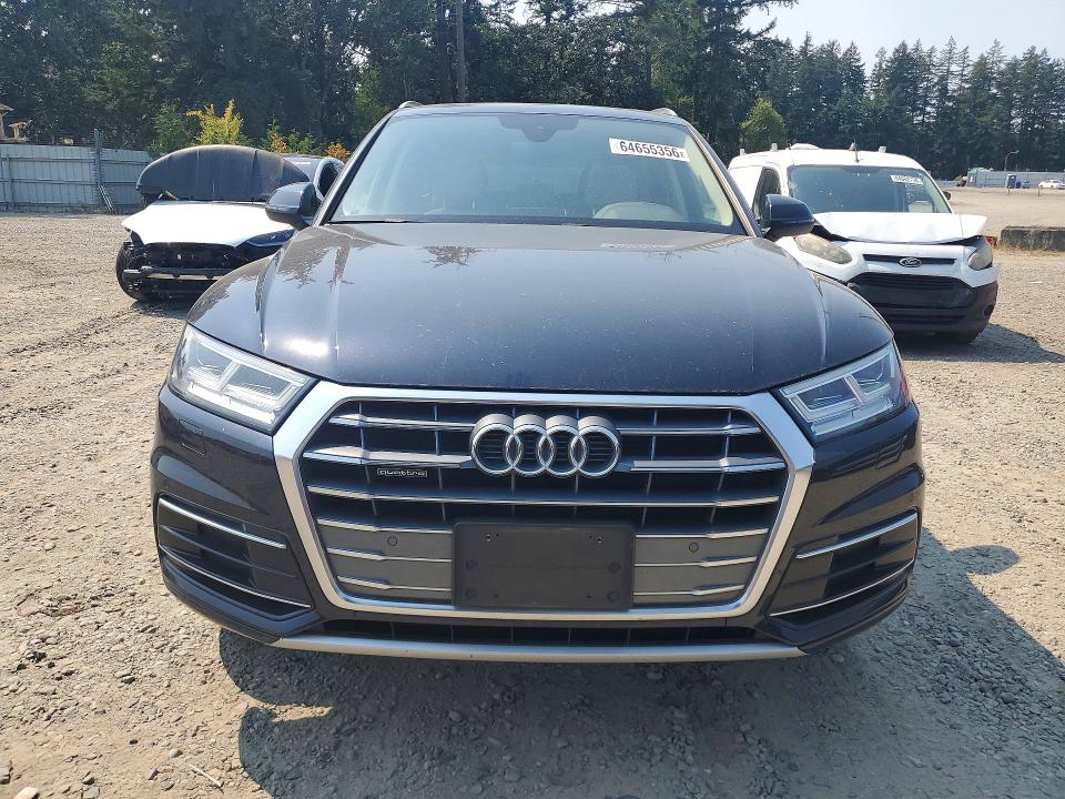 2018 Audi Q5 მანქანა იყიდება აუქციონზე, vin: WA1BNAFY1J2234113, აუქციონის ნომერი: 64655356