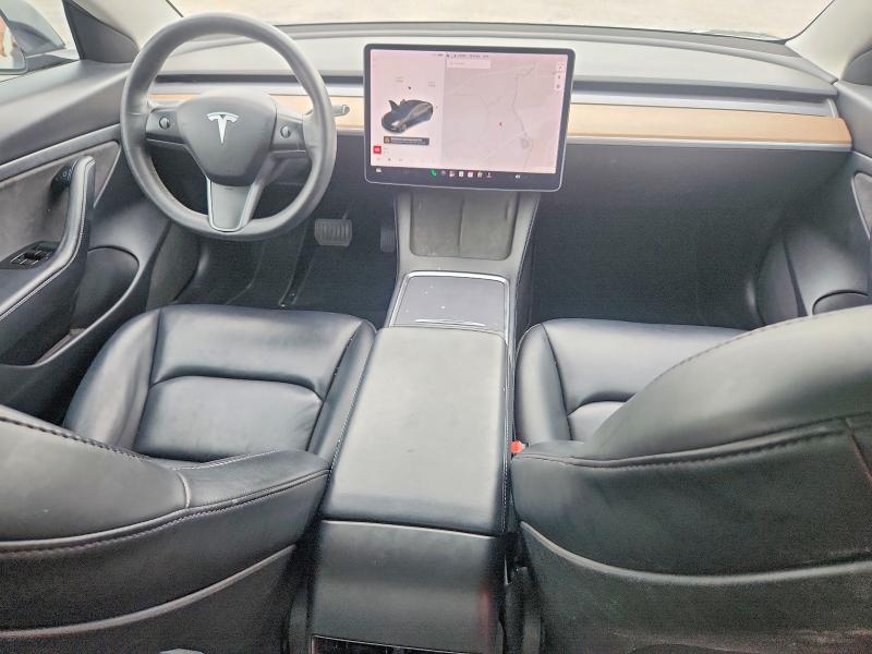 65057666 :رقم المزاد ، 5YJ3E1EAXMF915144 vin ، 2021 Tesla Model 3 مزاد بيع