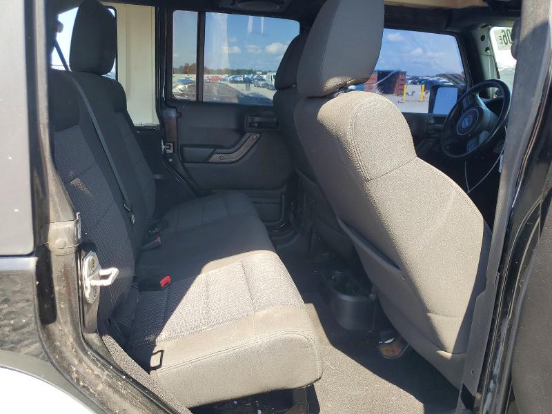 2011 Jeep Wrangler Unlimited მანქანა იყიდება აუქციონზე, vin: 1J4BA3H15BL591720, აუქციონის ნომერი: 63747806