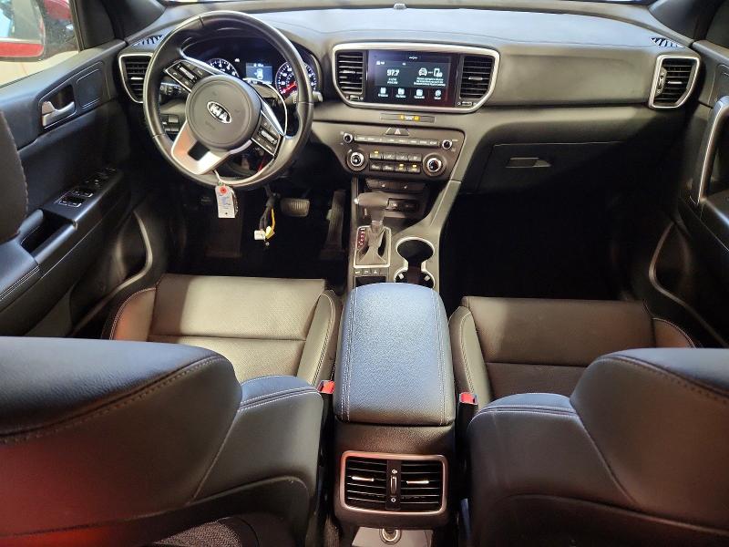 64604346 :رقم المزاد ، KNDP6CAC8M7876660 vin ، 2021 Kia Sportage مزاد بيع