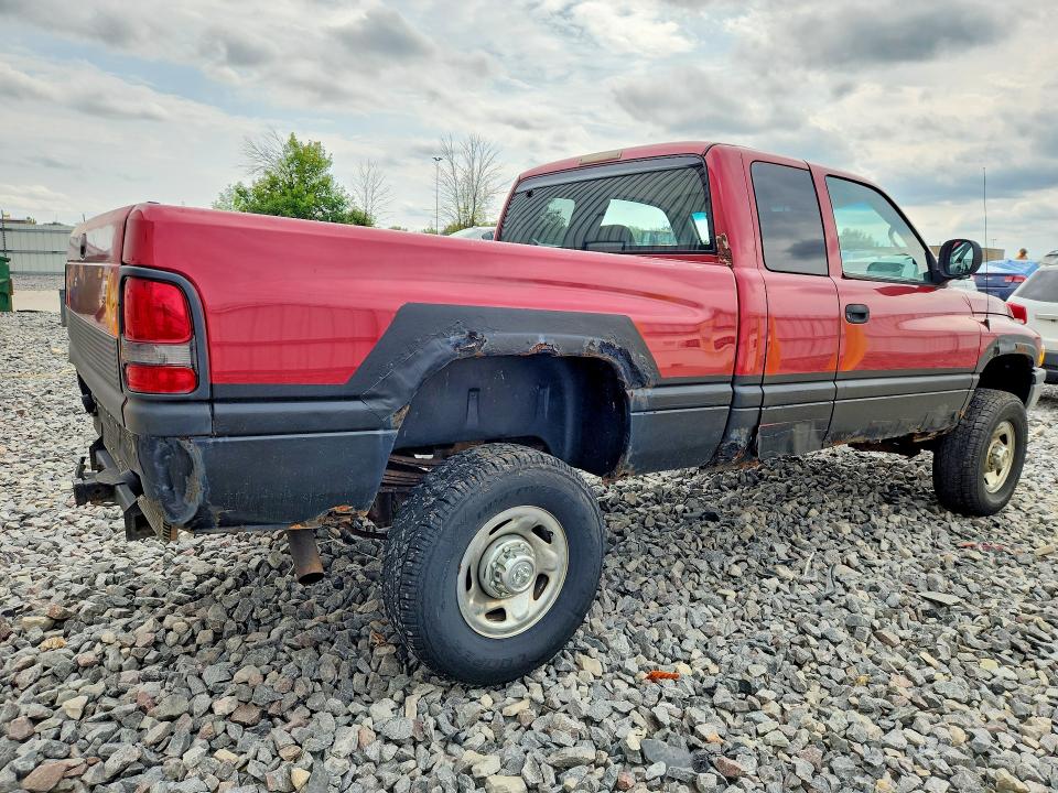 Aukcja sprzedaży 1999 Dodge Ram 2500, vin: 1B7KF23Z8XJ539886, numer aukcji: 65333546
