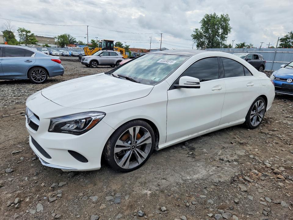 63330016 :رقم المزاد ، WDDSJ4EB5KN735060 vin ، 2019 Mercedes-benz Cla مزاد بيع