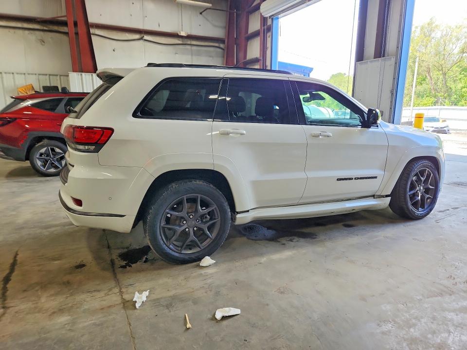 64752156 :رقم المزاد ، 1C4RJFBG3LC139575 vin ، 2020 Jeep Grand Cherokee مزاد بيع