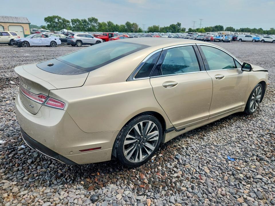 64564146 :رقم المزاد ، 3LN6L5E96HR648617 vin ، 2017 Lincoln Mkz مزاد بيع