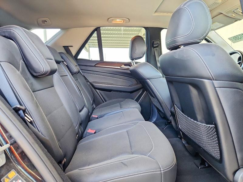 2015 Mercedes-benz Ml მანქანა იყიდება აუქციონზე, vin: 4JGDA0EB4FA555394, აუქციონის ნომერი: 63910386