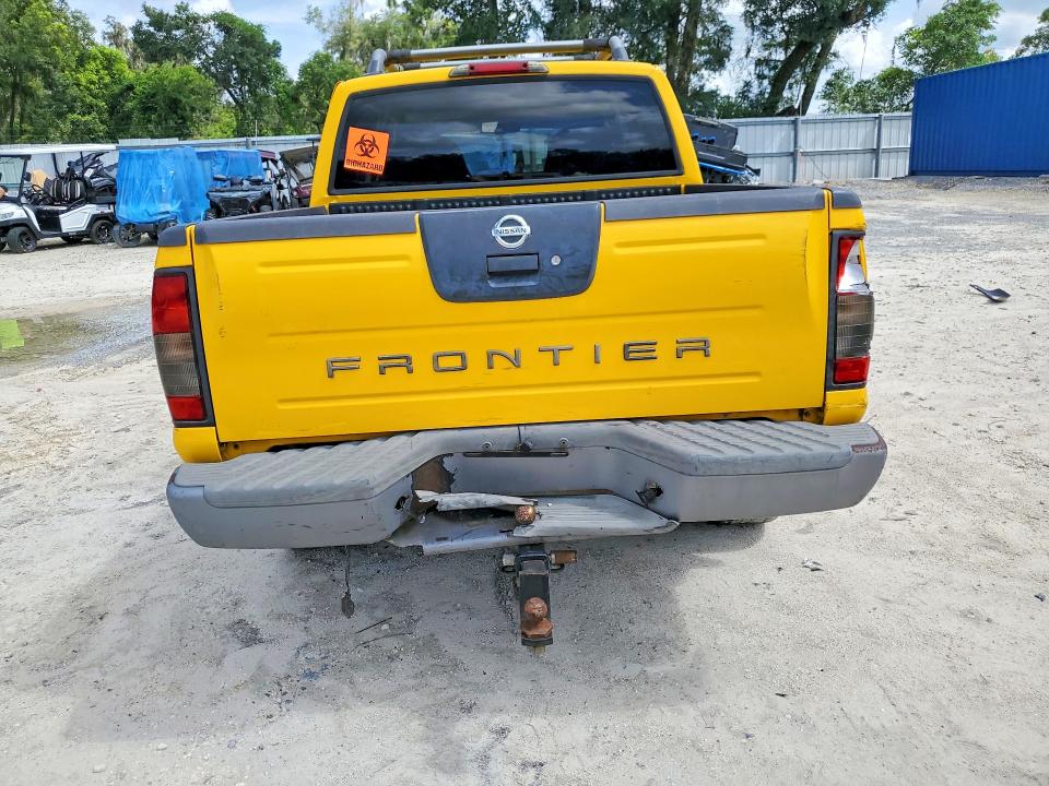 2004 Nissan Frontier მანქანა იყიდება აუქციონზე, vin: 1N6ED27T74C442605, აუქციონის ნომერი: 64404606