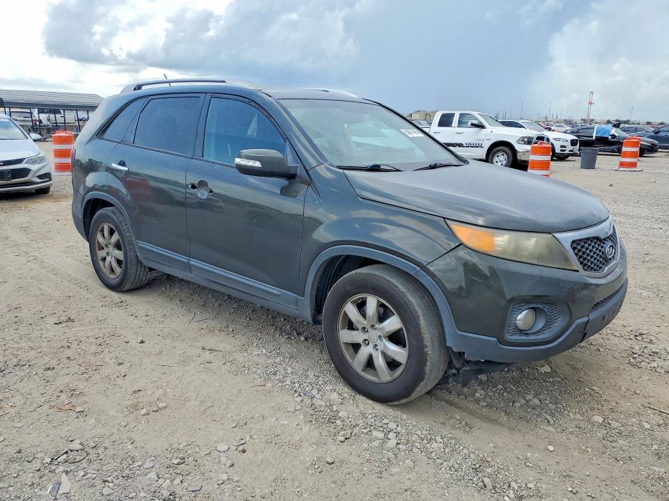 64073326 :رقم المزاد ، 5XYKT4A29CG190757 vin ، 2012 Kia Sorento مزاد بيع