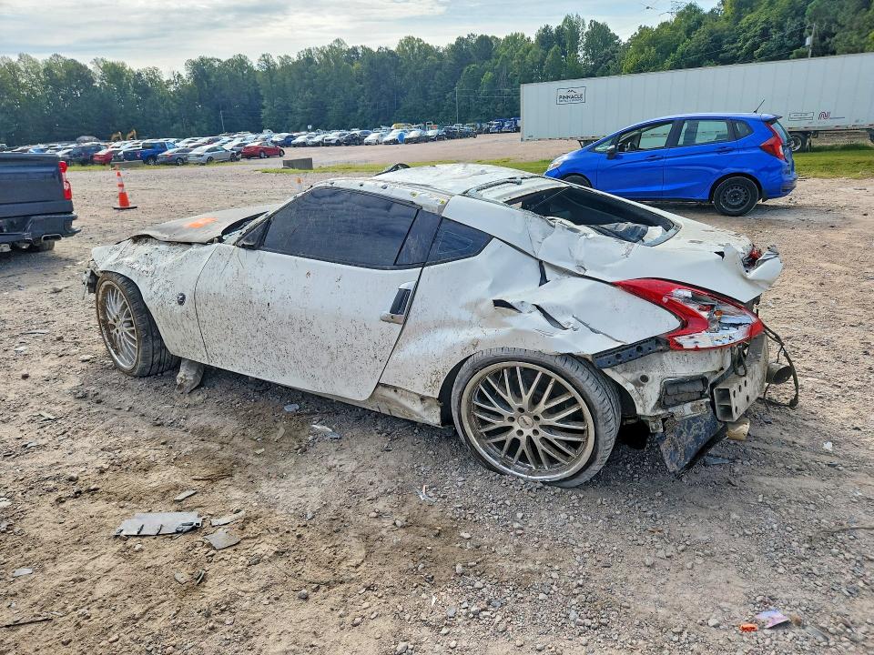 66493886 :رقم المزاد ، JN1AZ4EH4BM554236 vin ، 2011 Nissan 370z مزاد بيع