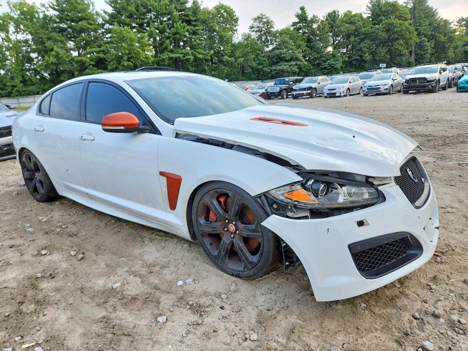 2014 Jaguar Xf მანქანა იყიდება აუქციონზე, vin: SAJWA0JHXEMU12701, აუქციონის ნომერი: 64847726