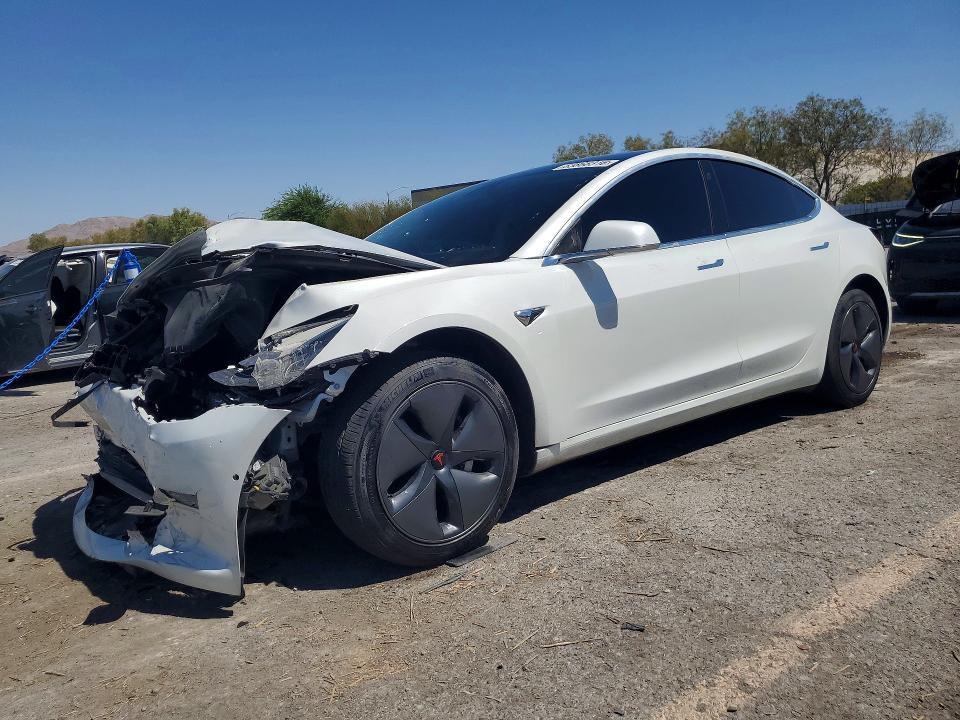 2019 Tesla Model 3 მანქანა იყიდება აუქციონზე, vin: 5YJ3E1EA9KF416588, აუქციონის ნომერი: 63866316