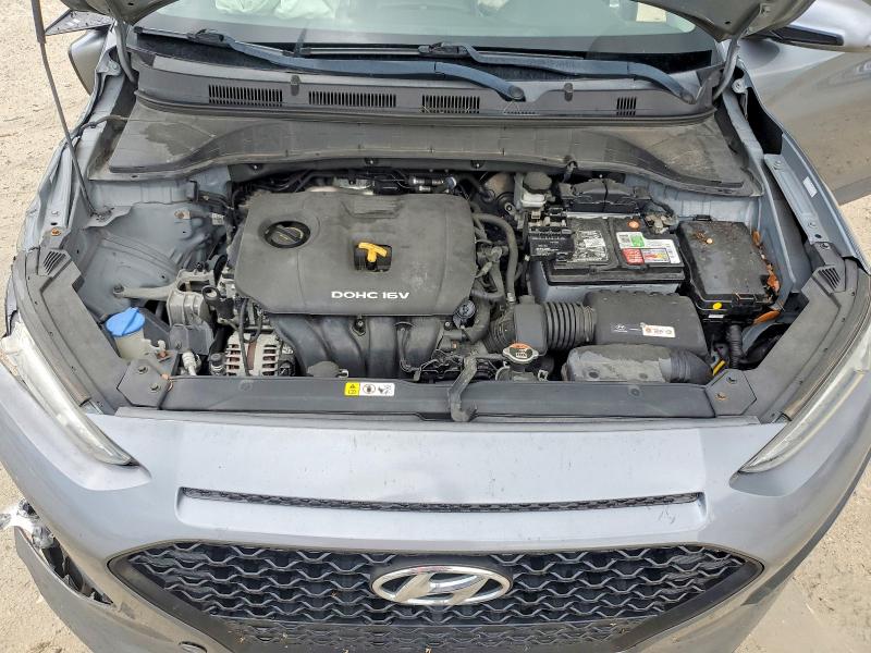 64274076 :رقم المزاد ، KM8K62AA4JU075994 vin ، 2018 Hyundai Kona مزاد بيع