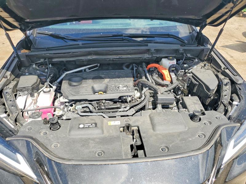 65359406 :رقم المزاد ، 2T2HKCEZ4SC053682 vin ، 2025 Lexus Nx 350h مزاد بيع