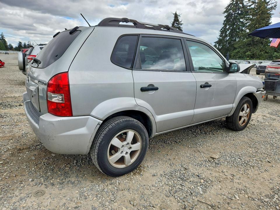 Aukcja sprzedaży 2007 Hyundai Tucson, vin: KM8JM12B87U503321, numer aukcji: 66718976