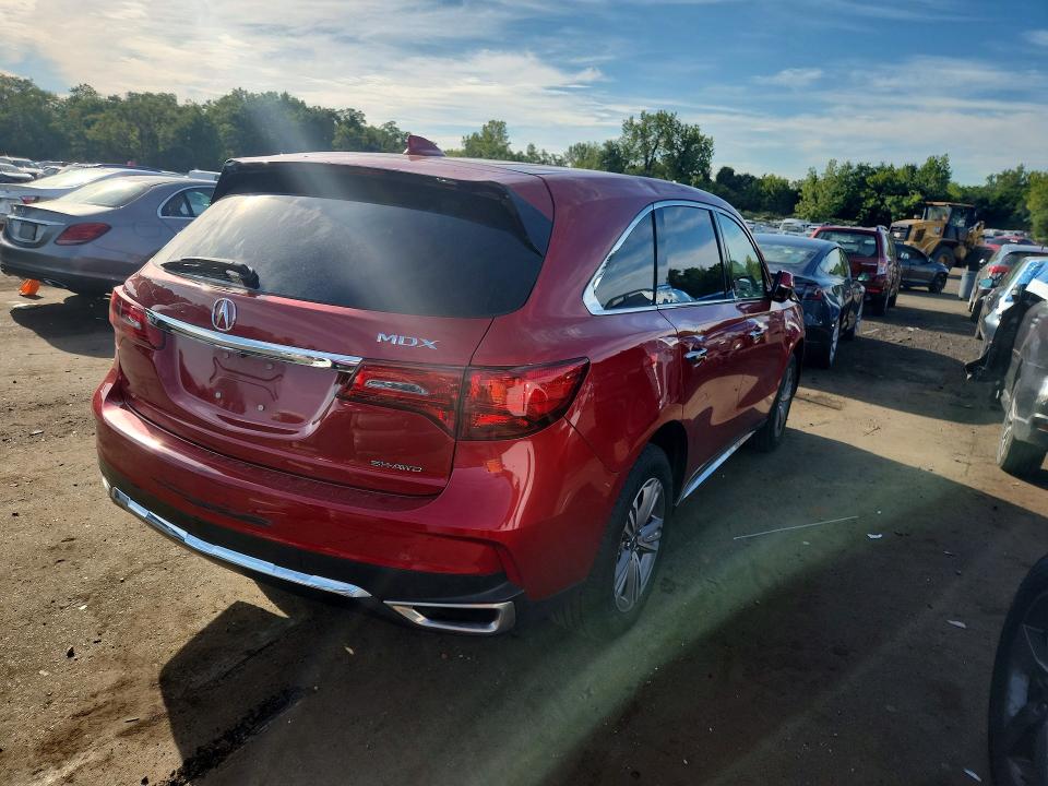 Aukcja sprzedaży 2020 Acura Mdx, vin: 5J8YD4H31LL045448, numer aukcji: 66418886