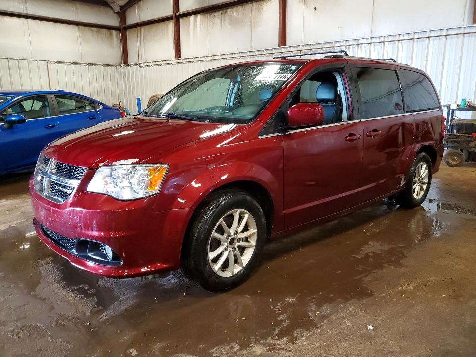 Продажа на аукционе авто 2019 Dodge Grand Caravan, vin: 2C4RDGCG4KR565390, номер лота: 64990146