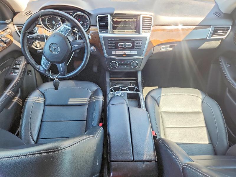 64700606 :رقم المزاد ، 4JGDA5HB7FA619212 vin ، 2015 Mercedes-benz Ml مزاد بيع