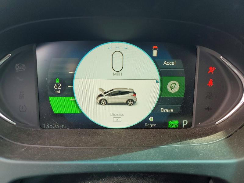 57743636 :رقم المزاد ، 1G1FY6S06K4101728 vin ، 2019 Chevrolet Bolt Ev مزاد بيع