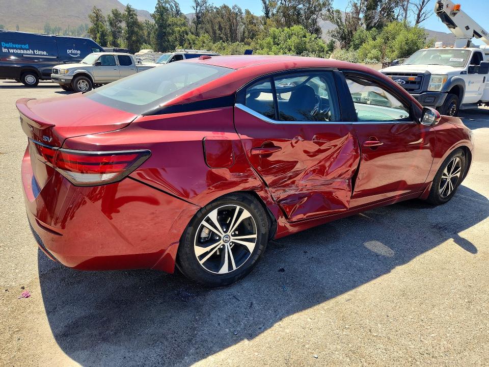 Продажа на аукционе авто 2020 Nissan Sentra, vin: 3N1AB8CV5LY257964, номер лота: 65699546