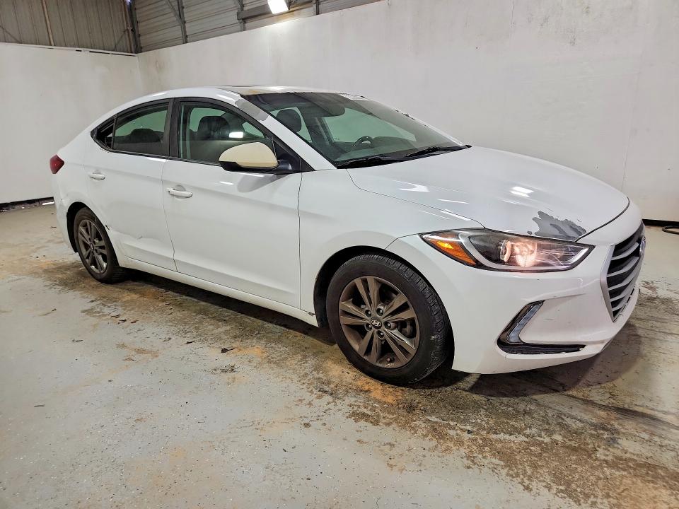 2018 Hyundai Elantra მანქანა იყიდება აუქციონზე, vin: 5NPD84LF3JH371384, აუქციონის ნომერი: 66057746