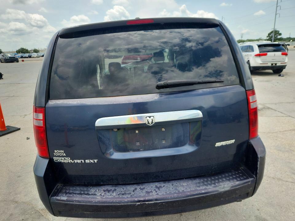 66550116 :رقم المزاد ، 1D8HN54P78B141903 vin ، 2008 Dodge Grand Caravan مزاد بيع