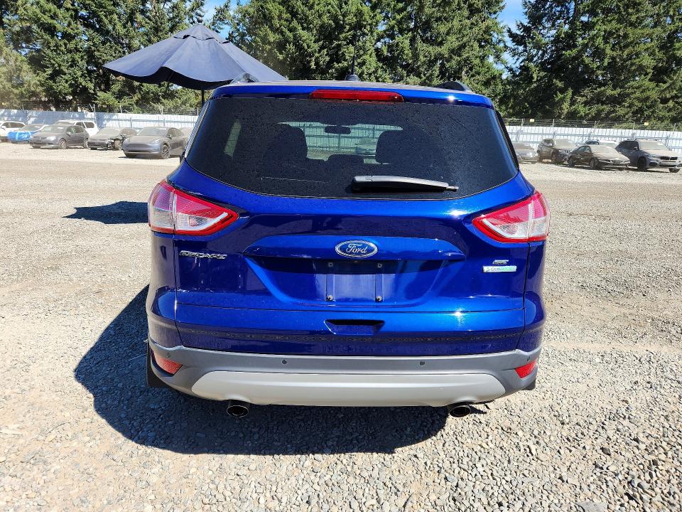 2016 Ford Escape მანქანა იყიდება აუქციონზე, vin: 1FMCU0GX6GUB61214, აუქციონის ნომერი: 66690216