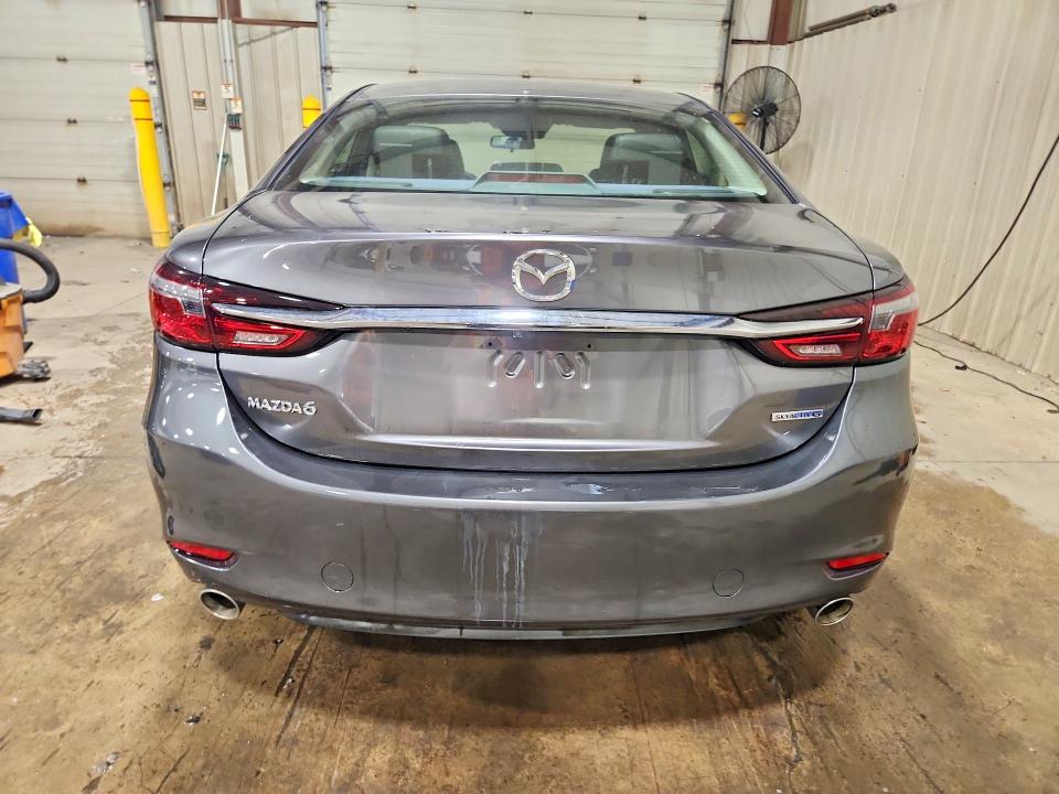 2019 Mazda 6 მანქანა იყიდება აუქციონზე, vin: JM1GL1VM5K1506069, აუქციონის ნომერი: 64556336