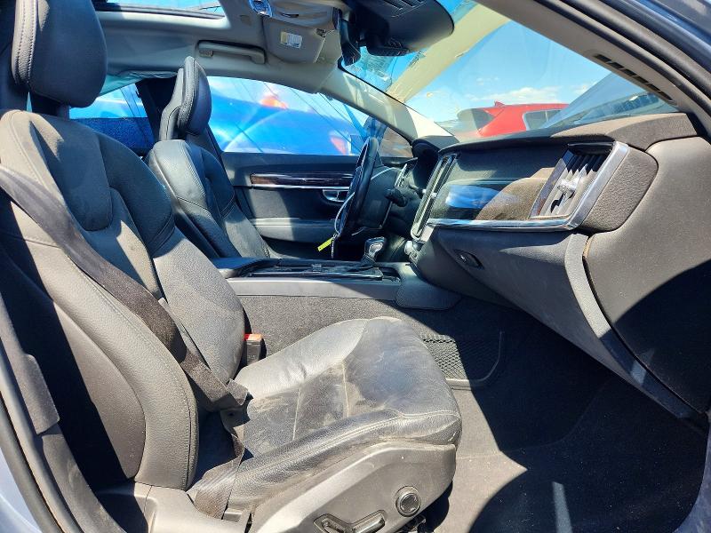 2018 Volvo S90 მანქანა იყიდება აუქციონზე, vin: LVY982AK9JP036539, აუქციონის ნომერი: 57399236