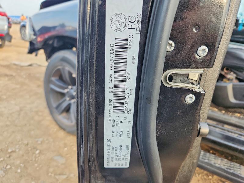 Aukcja sprzedaży 2016 Ram 1500, vin: 1C6RR7MT9GS166176, numer aukcji: 63731606