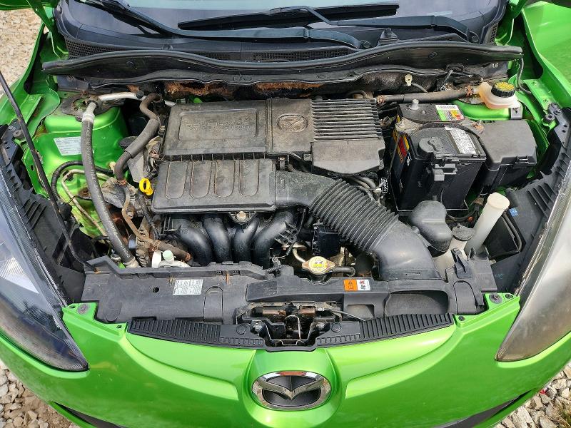 66567276 :رقم المزاد ، JM1DE1HZ9B0128333 vin ، 2011 Mazda Mazda2 مزاد بيع