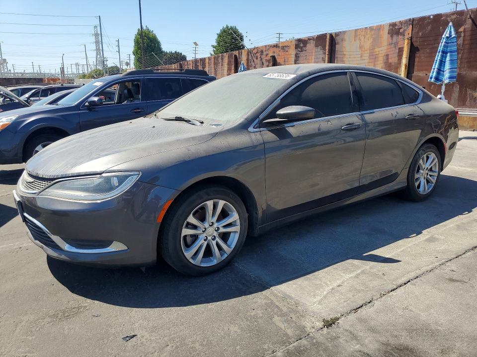 2015 Chrysler 200 მანქანა იყიდება აუქციონზე, vin: 1C3CCCAB3FN687559, აუქციონის ნომერი: 65758636