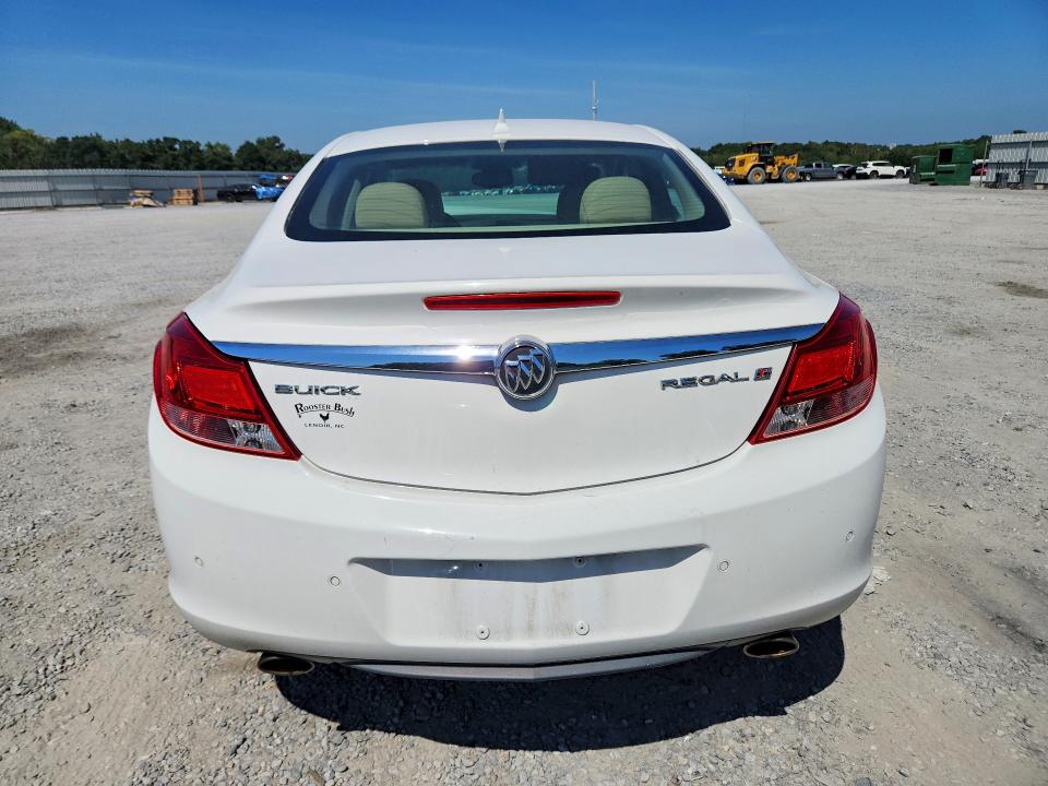 Aukcja sprzedaży 2012 Buick Regal, vin: 2G4GS5EV8C9214928, numer aukcji: 66379146