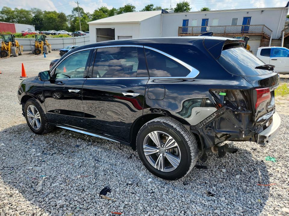 Продажа на аукционе авто 2019 Acura Mdx, vin: 5J8YD4H33KL030948, номер лота: 64395136