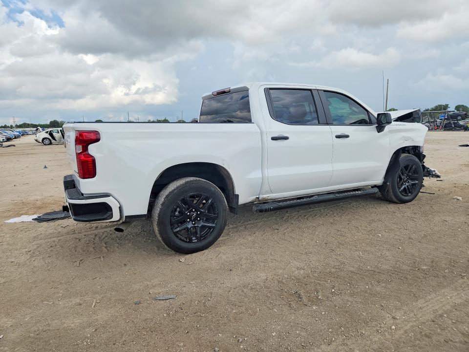 Продажа на аукционе авто 2025 Chevrolet Silverado, vin: 3GCPABEK0SG261600, номер лота: 64641276