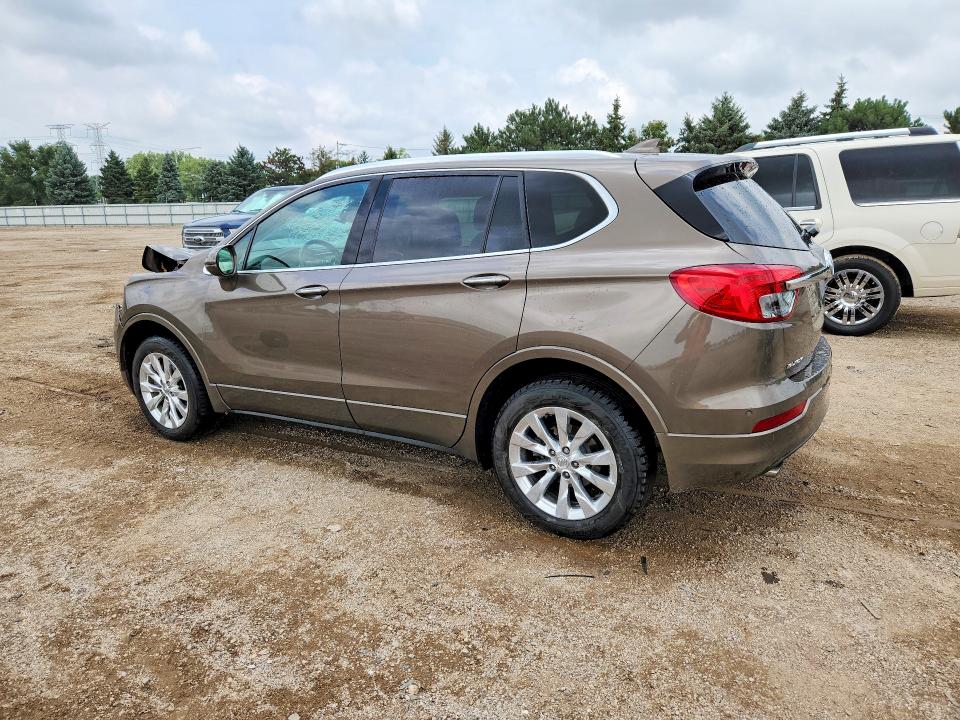 65087846 :رقم المزاد ، LRBFXDSA4HD004414 vin ، 2017 Buick Envision مزاد بيع