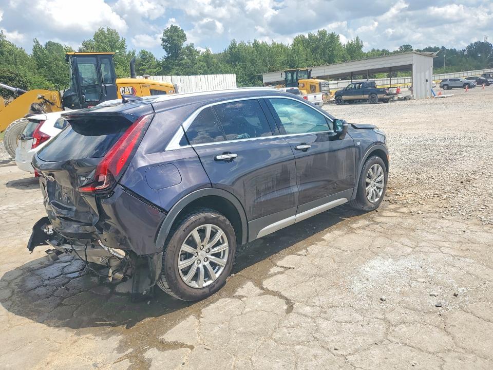 2023 Cadillac Xt4 მანქანა იყიდება აუქციონზე, vin: 1GYFZCR4XPF170391, აუქციონის ნომერი: 64776006