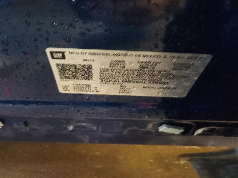 Aukcja sprzedaży 2019 Gmc Terrain, vin: 3GKALMEV6KL369981, numer aukcji: 64379346
