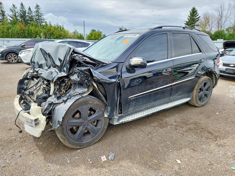 66116186 :رقم المزاد ، 4JGBB25E49A513774 vin ، 2009 Mercedes-benz Ml مزاد بيع