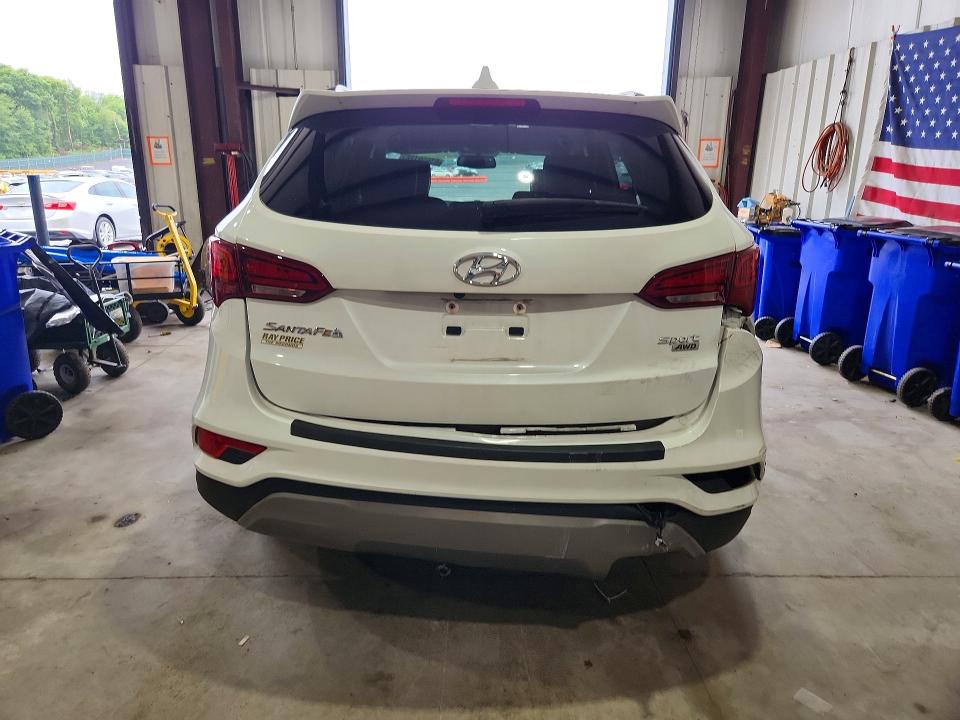 2017 Hyundai Santa Fe Sport მანქანა იყიდება აუქციონზე, vin: 5NMZUDLBXHH049878, აუქციონის ნომერი: 63659126