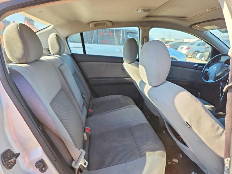 2012 Nissan Sentra მანქანა იყიდება აუქციონზე, vin: 3N1AB6AP5CL705268, აუქციონის ნომერი: 65374356