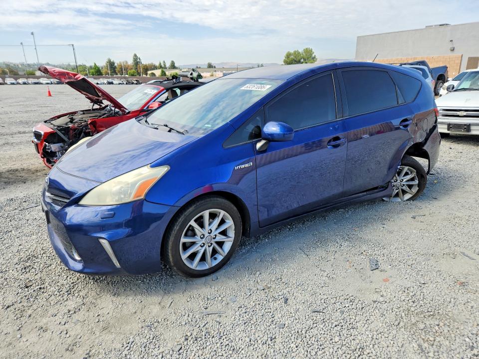 Aukcja sprzedaży 2013 Toyota Prius V, vin: JTDZN3EU0D3188951, numer aukcji: 63261086
