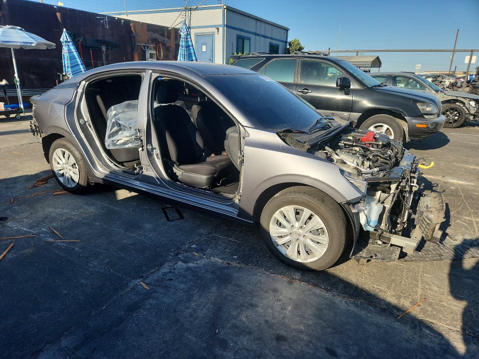 64451436 :رقم المزاد ، 3N1AB8BV7RY355811 vin ، 2024 Nissan Sentra مزاد بيع