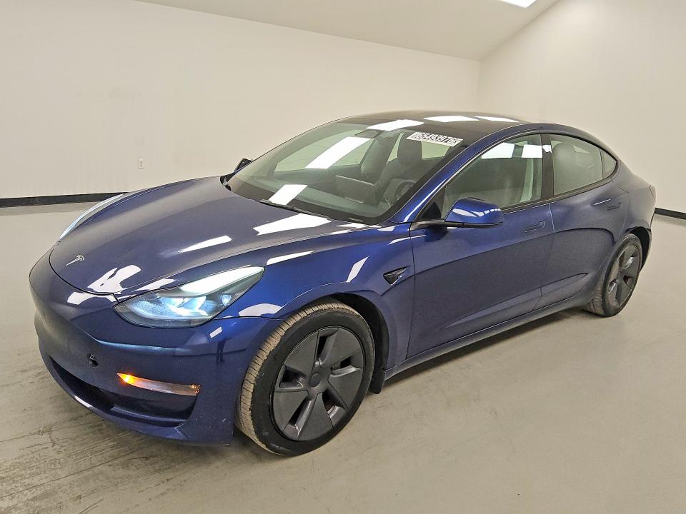 Aukcja sprzedaży 2022 Tesla Model 3, vin: 5YJ3E1EB5NF176386, numer aukcji: 65493976