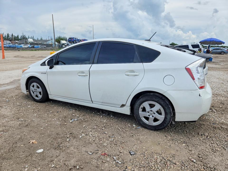 2010 Toyota Prius მანქანა იყიდება აუქციონზე, vin: JTDKN3DU3A0110700, აუქციონის ნომერი: 64187666