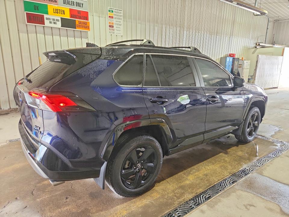 2020 Toyota Rav4 მანქანა იყიდება აუქციონზე, vin: 4T3EWRFV1LU003193, აუქციონის ნომერი: 64002366
