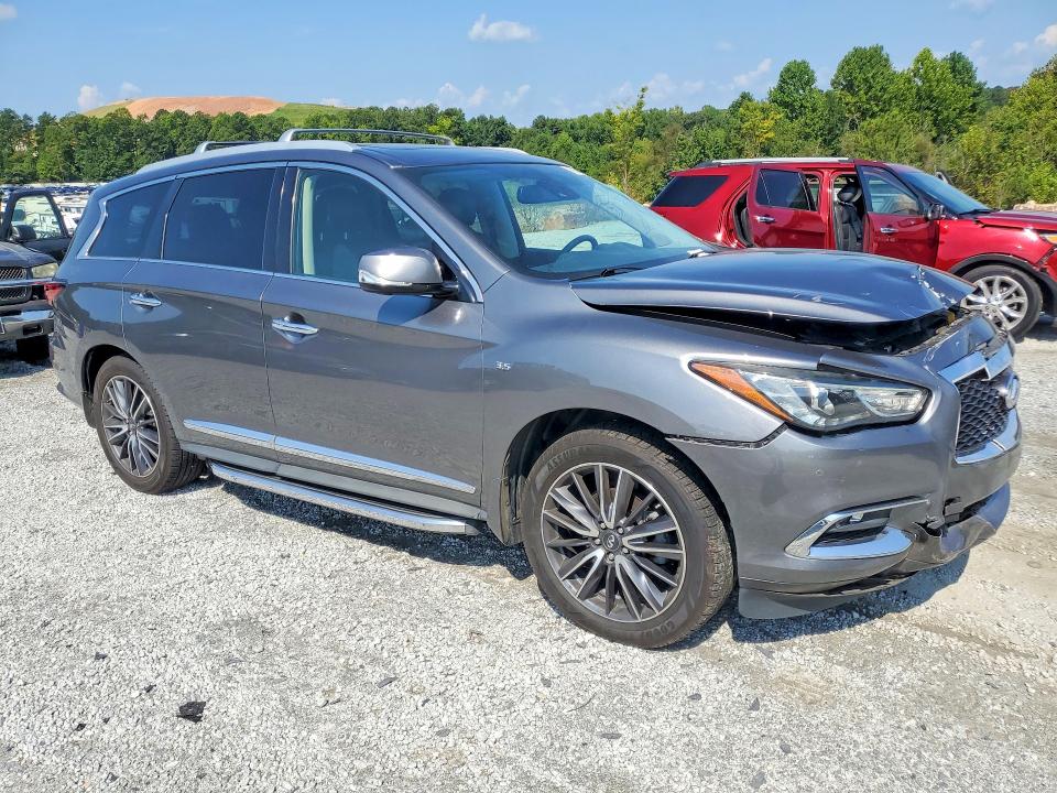 66748576 :رقم المزاد ، 5N1DL0MN6HC543647 vin ، 2017 Infiniti Qx60 مزاد بيع