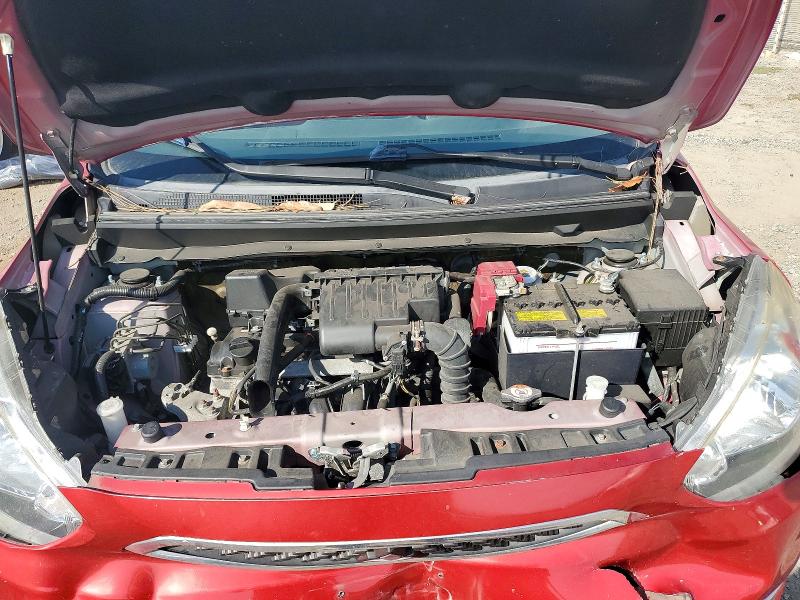 Aukcja sprzedaży 2019 Mitsubishi Mirage, vin: ML32A5HJ3KH002221, numer aukcji: 66497586