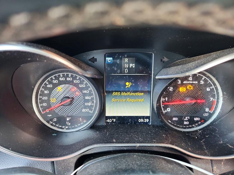 63568666 :رقم المزاد ، 55SWF8GB0HU217963 vin ، 2017 Mercedes-benz C مزاد بيع
